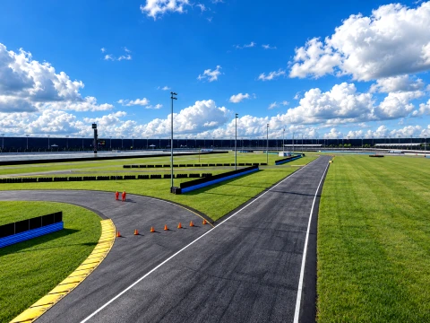 Daytona International Speedway 3D Model