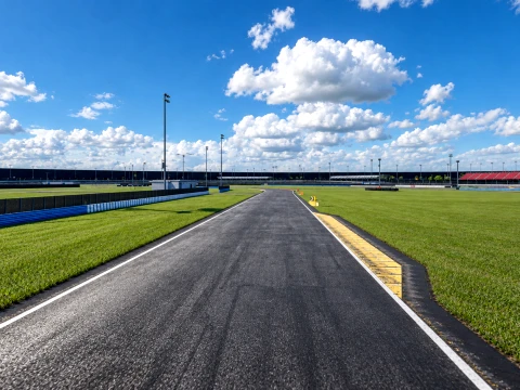 Daytona International Speedway 3D Model