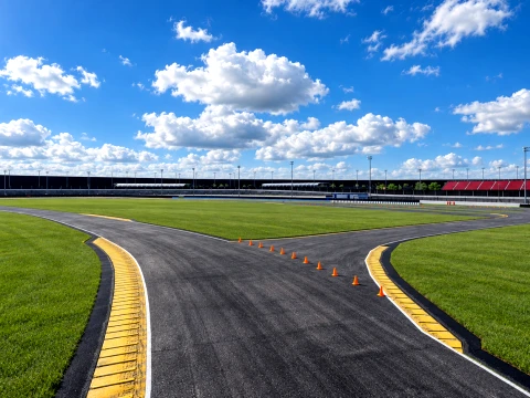 Daytona International Speedway 3D Model
