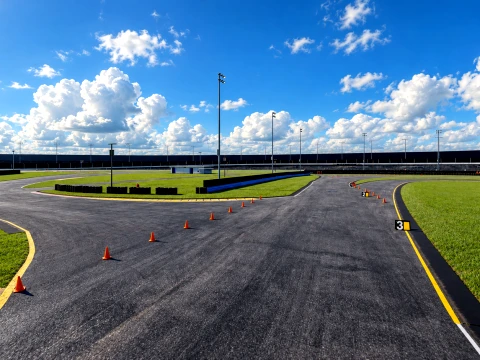 Daytona International Speedway 3D Model