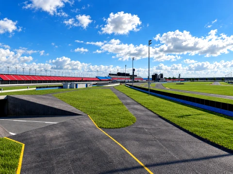 Daytona International Speedway 3D Model