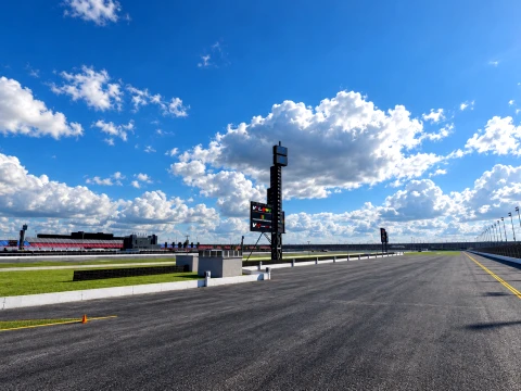 Daytona International Speedway 3D Model