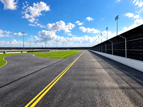 Daytona International Speedway 3D Model