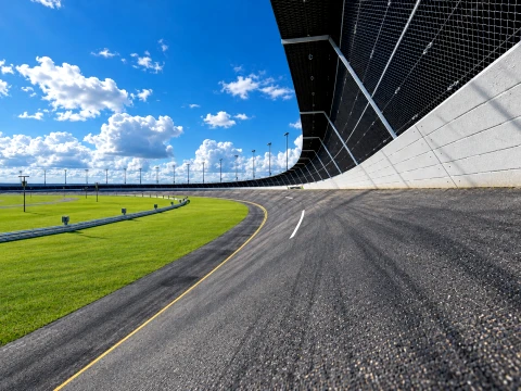 Daytona International Speedway 3D Model