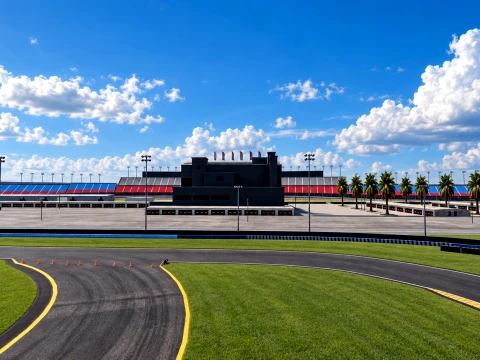 Daytona International Speedway 3D Model