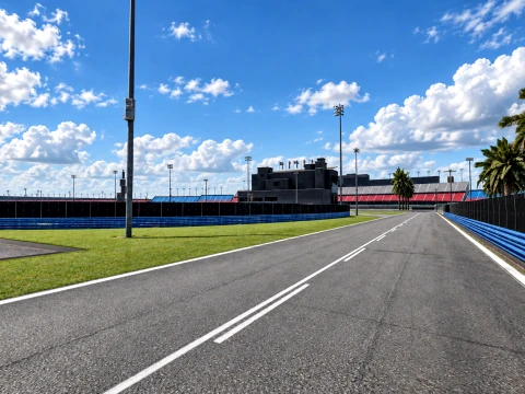 Daytona International Speedway 3D Model