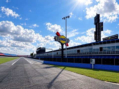 Daytona International Speedway 3D Model