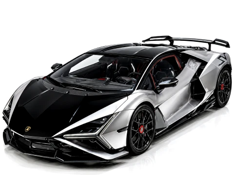 Lamborghini Revuelto SV Modelo 3D