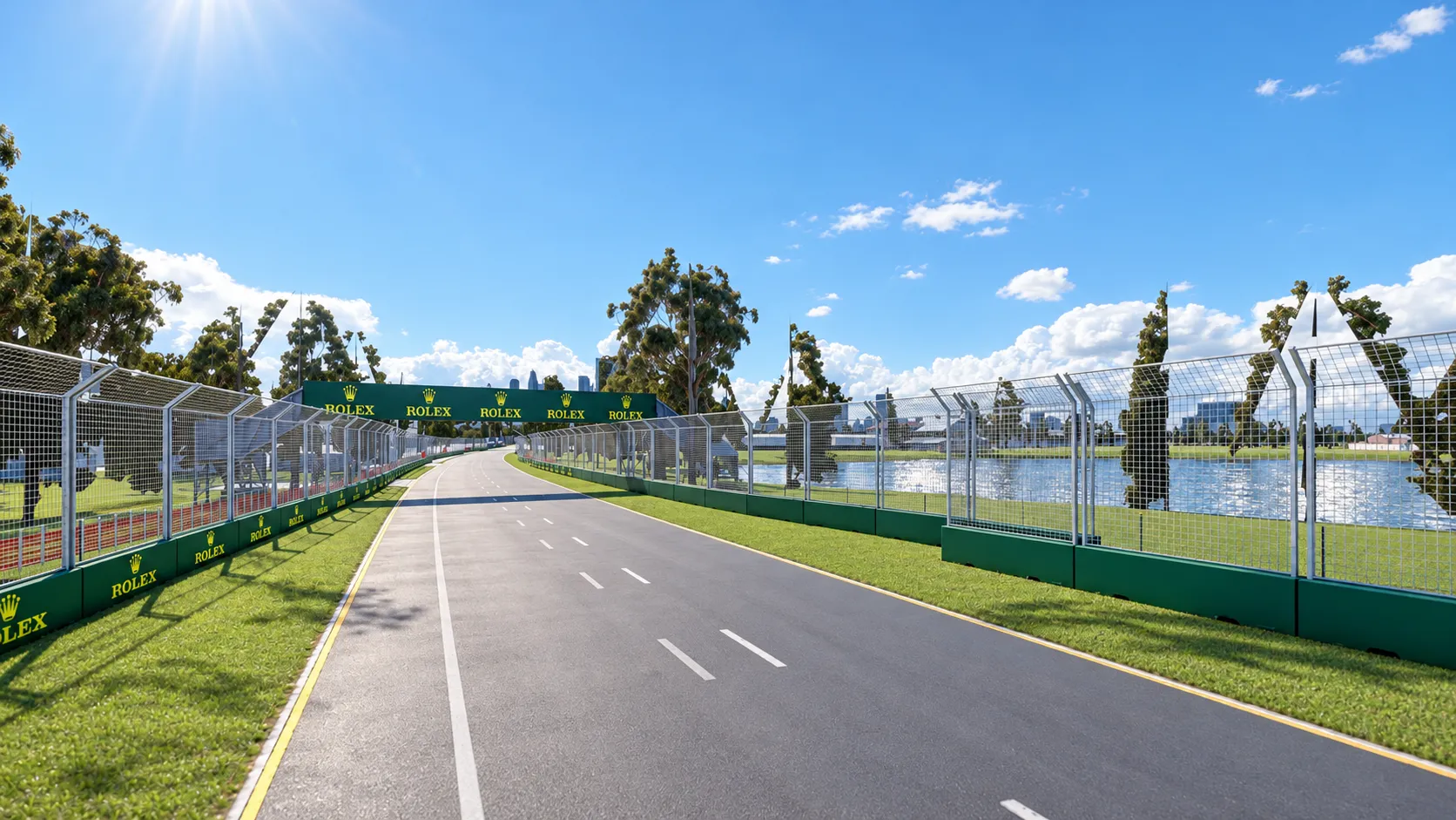 F1 Australian Grand Prix Albert Park Melbourne Circuit 3D Model .c4d .max .obj .3ds .fbx .stl .blend 