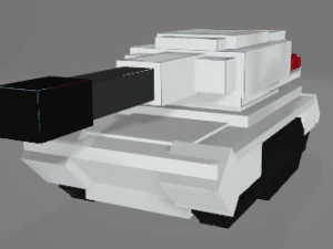 war pack - tanks rockets 3D Model
