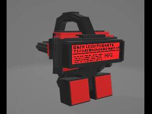 war pack - tanks rockets 3D Model