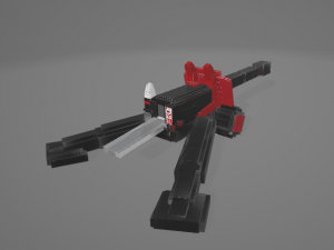 war pack - tanks rockets Modello 3D