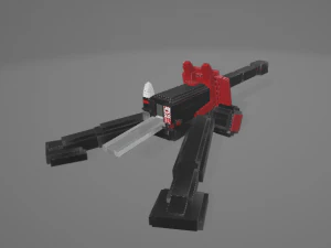 war pack - tanks rockets 3D Model