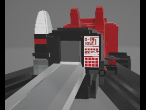 war pack - tanks rockets Modello 3D