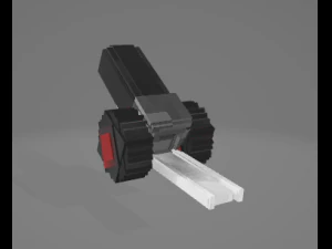 war pack - tanks rockets 3D Model