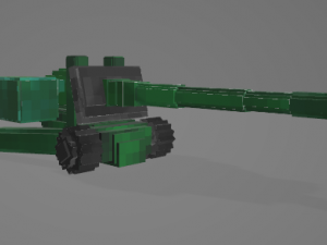 war pack - tanks rockets Modello 3D