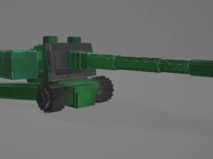 war pack - tanks rockets 3D Model
