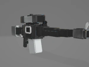 war pack - tanks rockets 3D Model