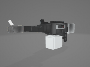 war pack - tanks rockets Modello 3D