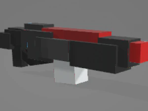war pack - tanks rockets 3D Model