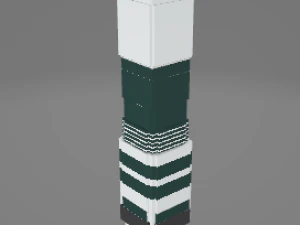 war pack - tanks rockets 3D Model
