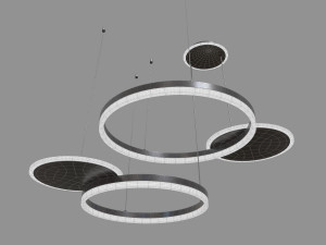 over suspension Modelo 3D