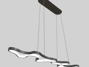 led suspension 9 3D Model