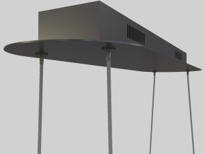 led suspension 9 3D Model