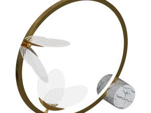 table lamp loft dl-146 3D Model