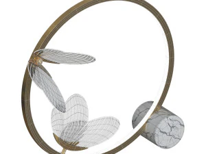 table lamp loft dl-146 3D Model