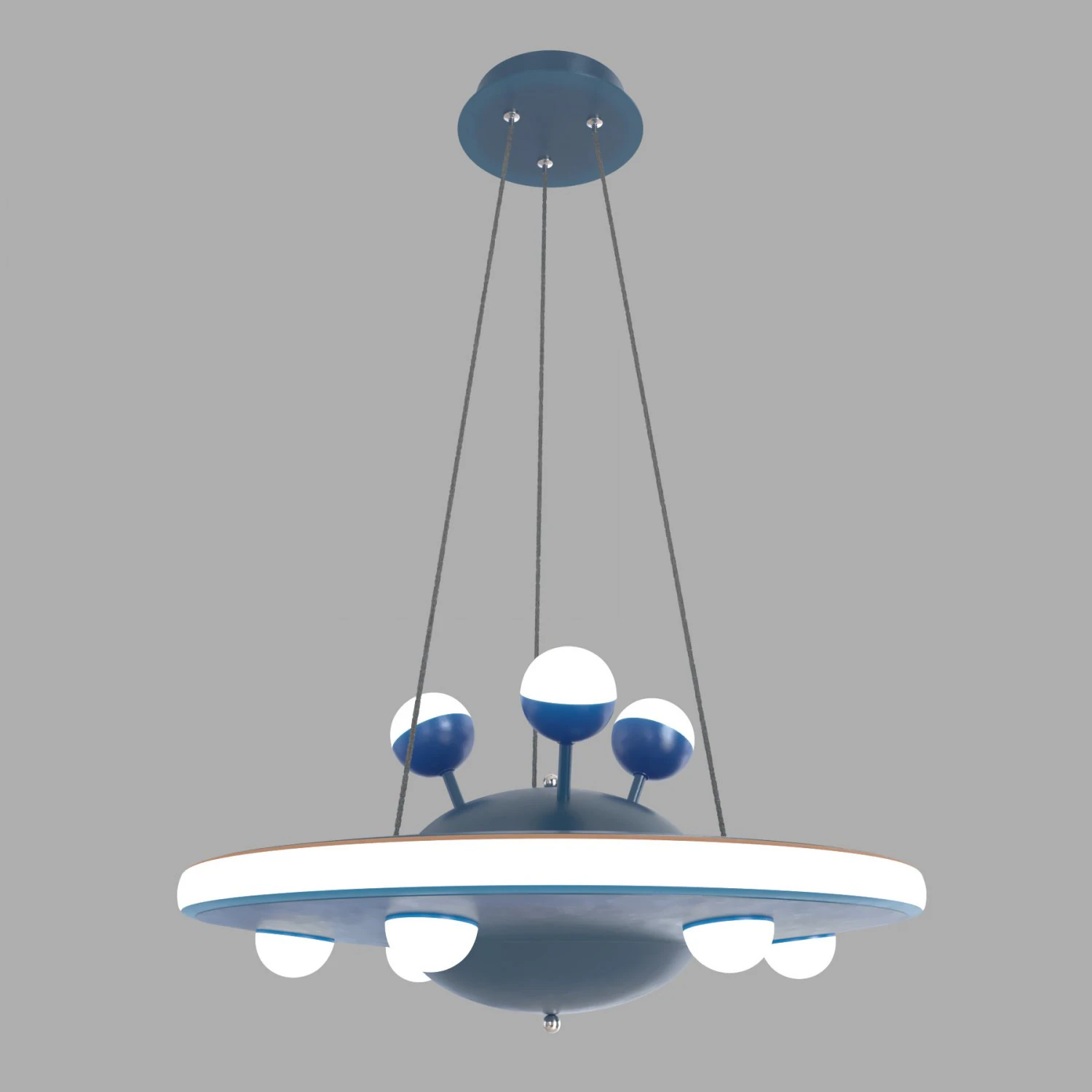 mystery chandelier 3D Model .c4d .max .obj .3ds .fbx .stl .blend 