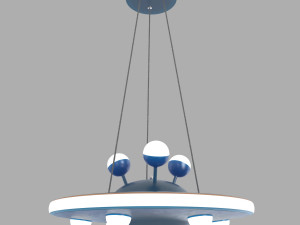 mystery chandelier 3D 模型