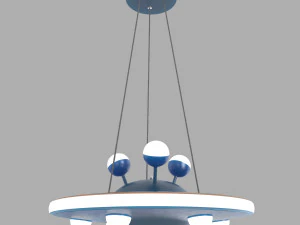 mystery chandelier 3D Model