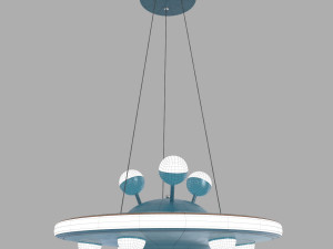 mystery chandelier 3D Model