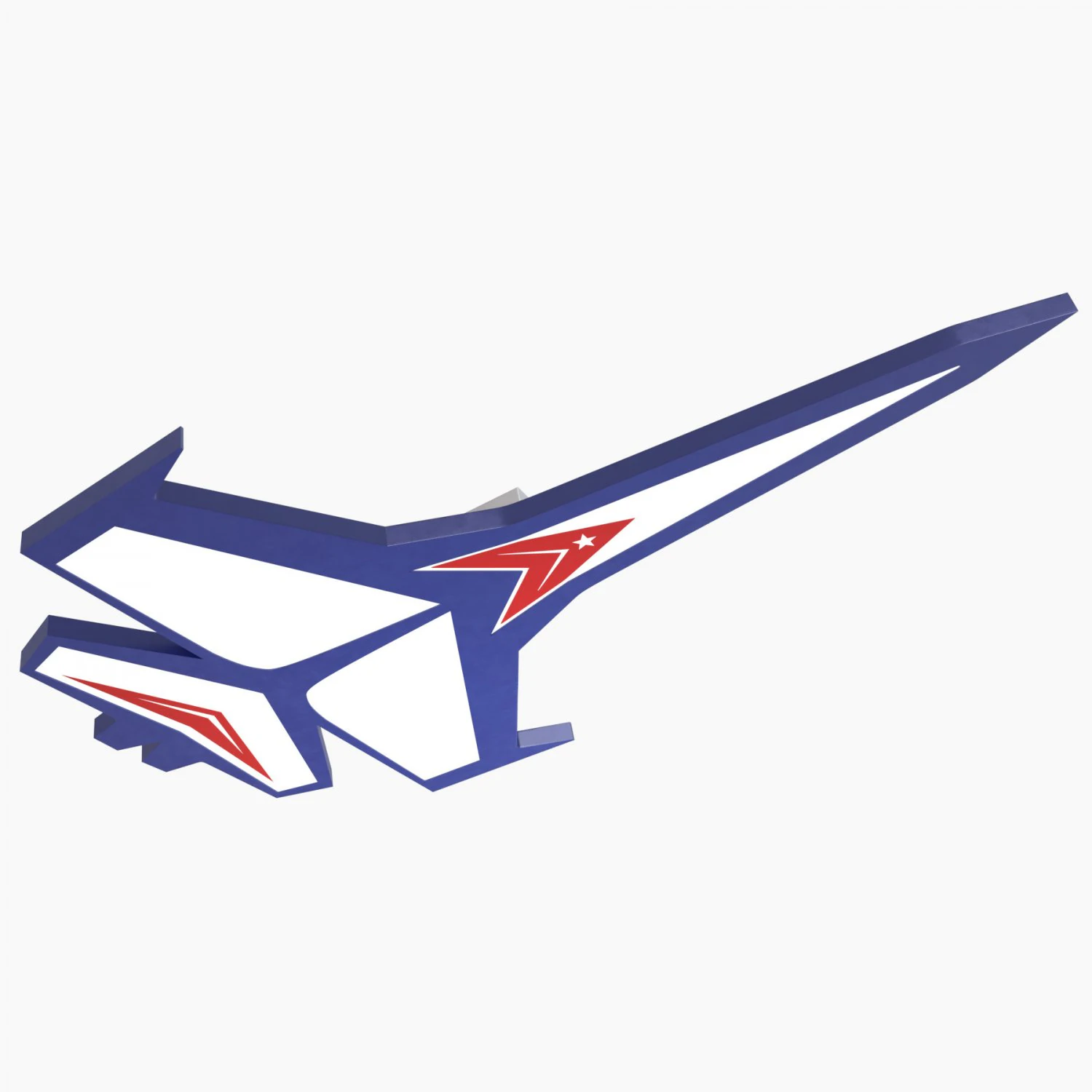 jet ceiling lamp 3D Model .c4d .max .obj .3ds .fbx .stl .blend 