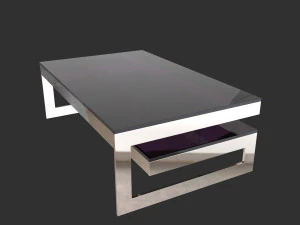 गाइ लेफ़ेवरे कॉफ़ी टेबल 1970 3D मॉडल