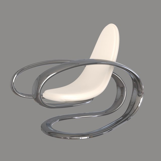 flying chair by phillip grass 3D Model .c4d .max .obj .3ds .fbx .stl .blend 