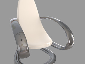 flying chair by phillip grass 3D Model