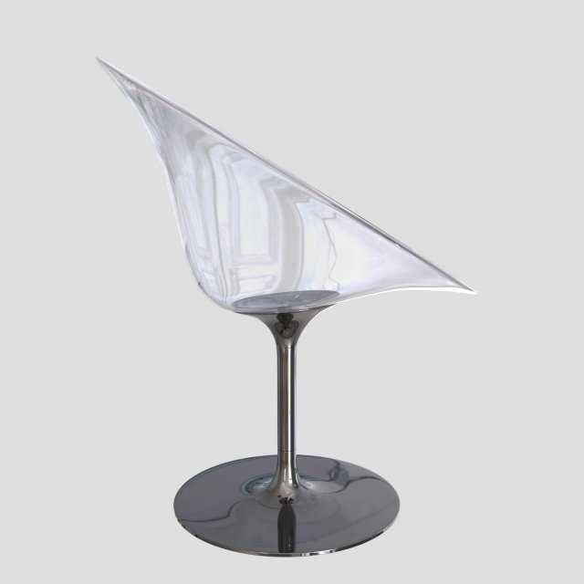 chair of philip stark 3D मॉडल .c4d .max .obj .3ds .fbx .stl .blend 