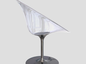chair of philip stark 3D 模型