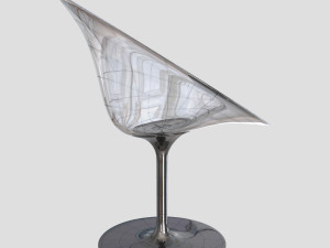 chair of philip stark 3D मॉडल