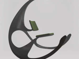 coole stoelen voor tieneridee&euml;n 3D Model