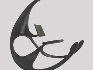 cool chairs for teenagers ideas 3D Model