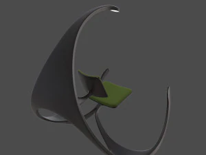 cool chairs for teenagers ideas 3D Model