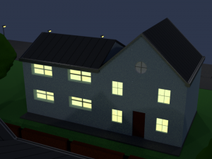 Casas 3D Model