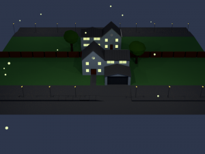 Casas 3D Model