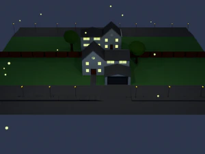 Casas 3D Model