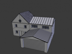 Casas 3D Model