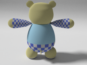 Oso de peluche 3D Model