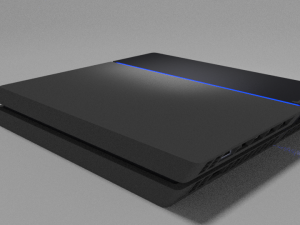 Ps4 3D Model